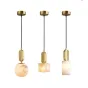 Подвесной светильник VIAL C H12 Brass от ImperiumLoft