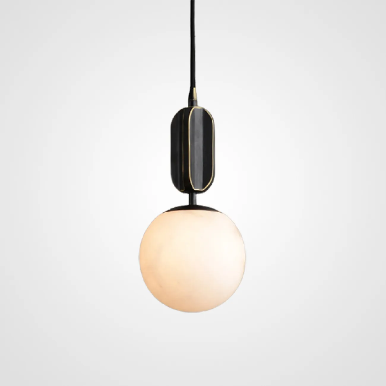 Подвесной светильник VIAL C H12 Brass от ImperiumLoft
