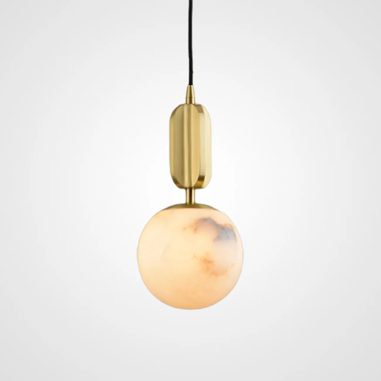 Подвесной светильник VIAL C H12 Brass от ImperiumLoft