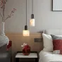 Подвесной светильник VIAL C H12 Brass от ImperiumLoft
