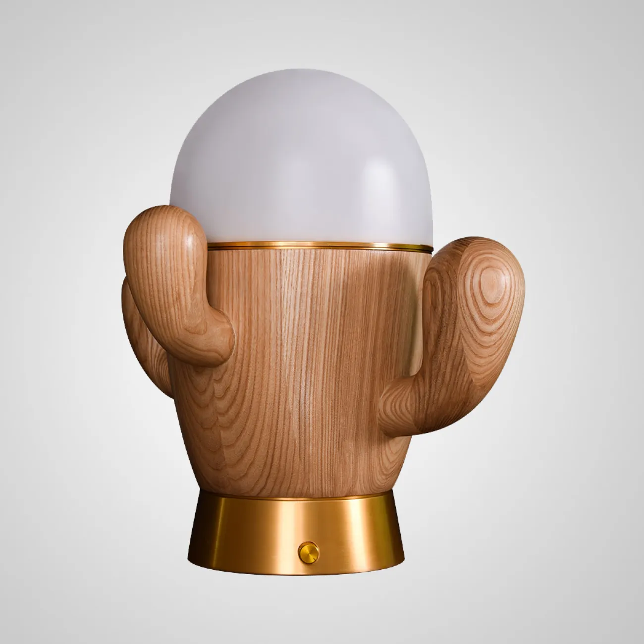 Настольная лампа TEXAS D25 Light brown от ImperiumLoft