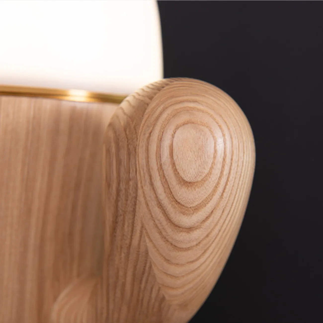 Настольная лампа TEXAS D25 Light brown от ImperiumLoft