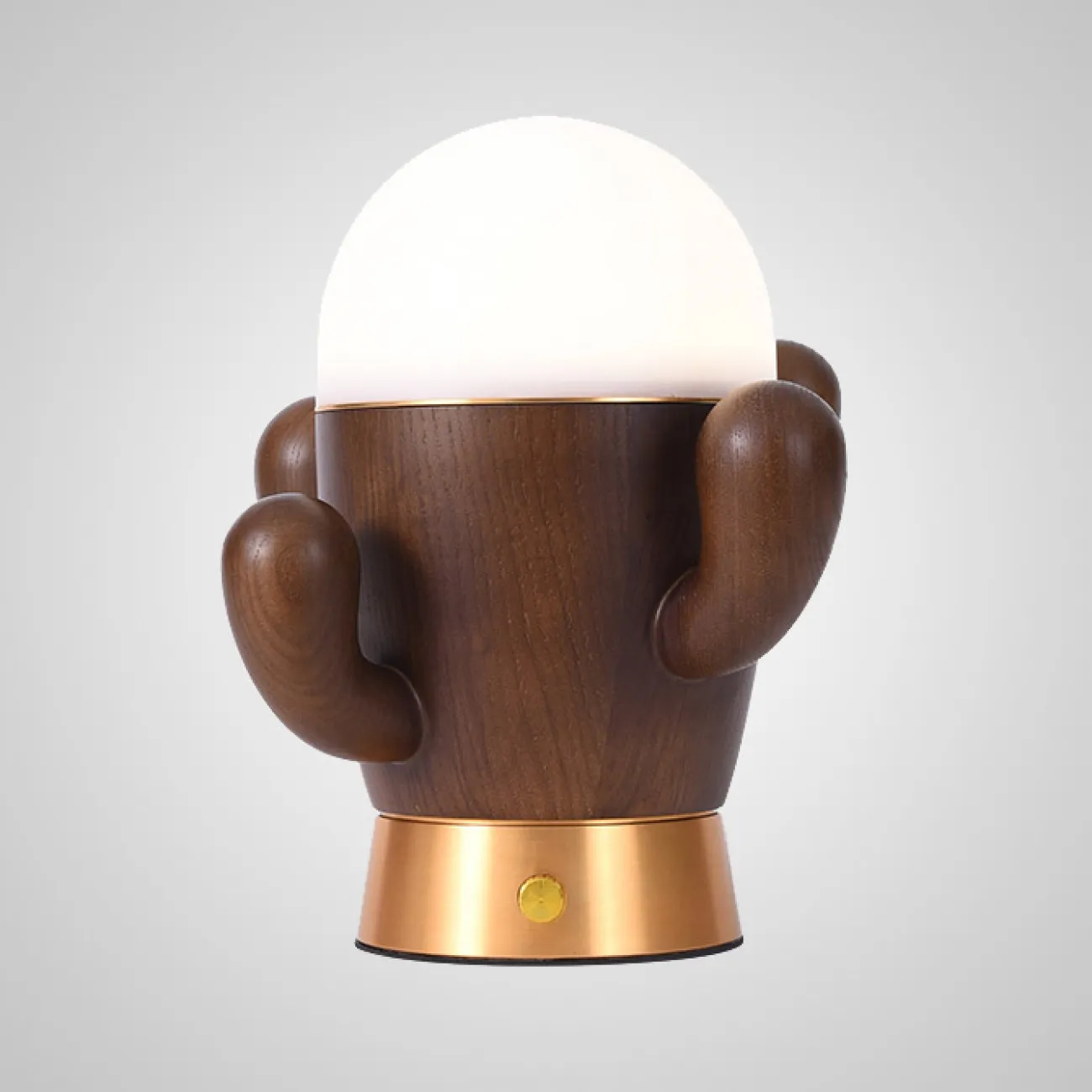 Настольная лампа TEXAS D25 Light brown от ImperiumLoft