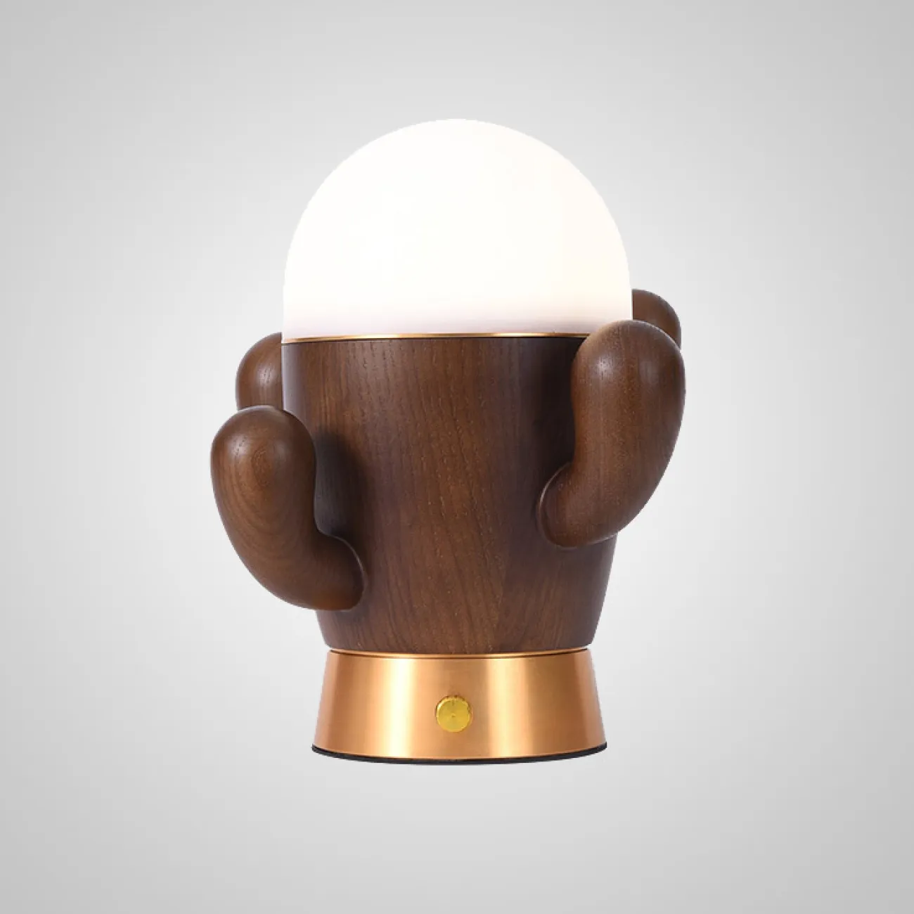 Настольная лампа TEXAS D25 Light brown от ImperiumLoft