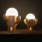 Настольная лампа TEXAS D25 Light brown от ImperiumLoft