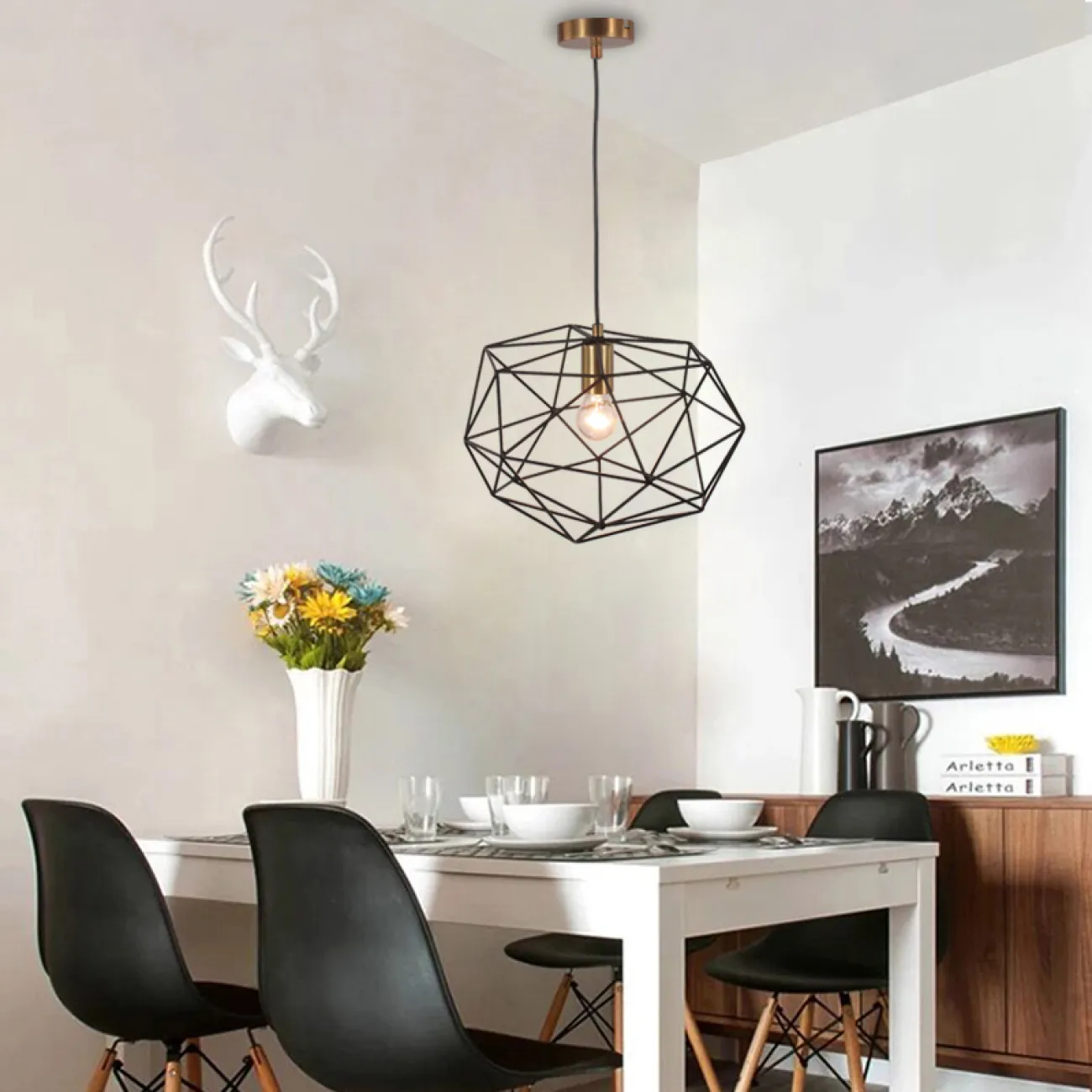 Подвесной светильник Diamond pendant от ImperiumLoft