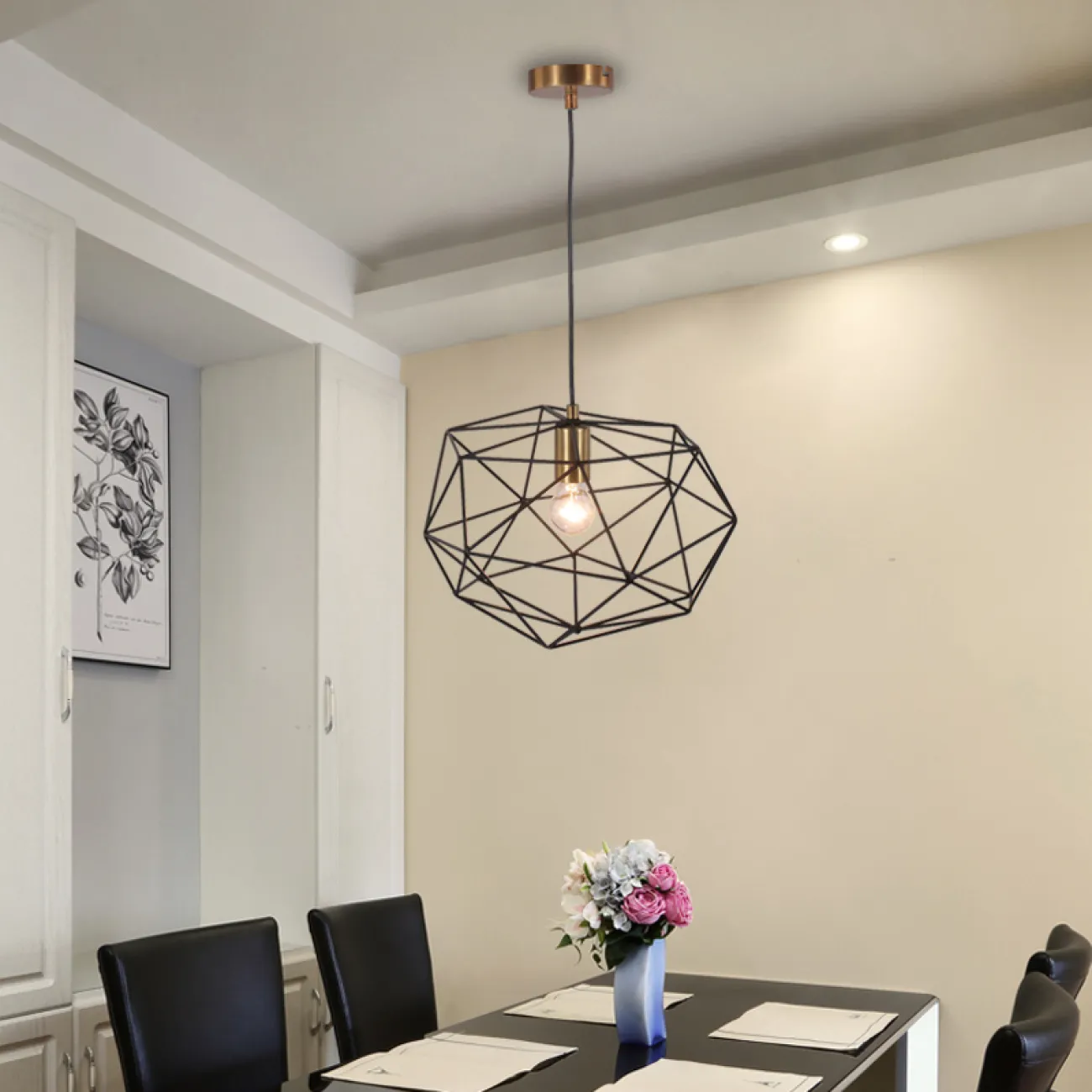 Подвесной светильник Diamond pendant от ImperiumLoft