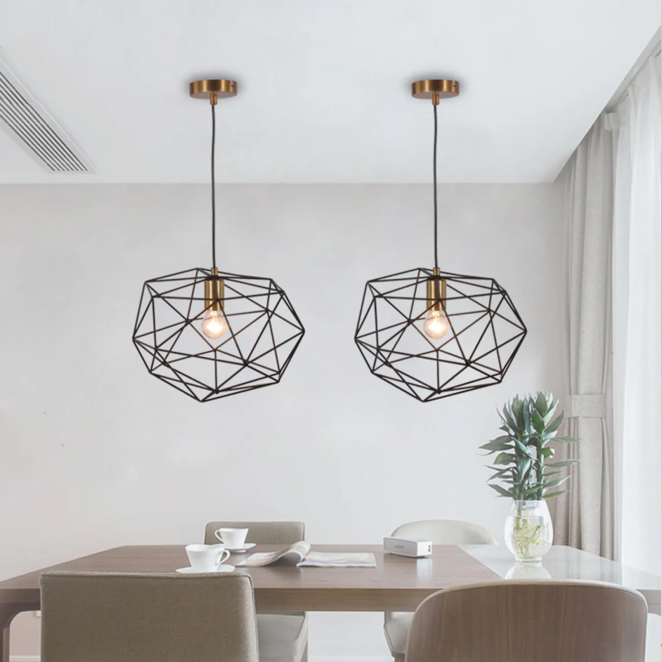 Подвесной светильник Diamond pendant от ImperiumLoft