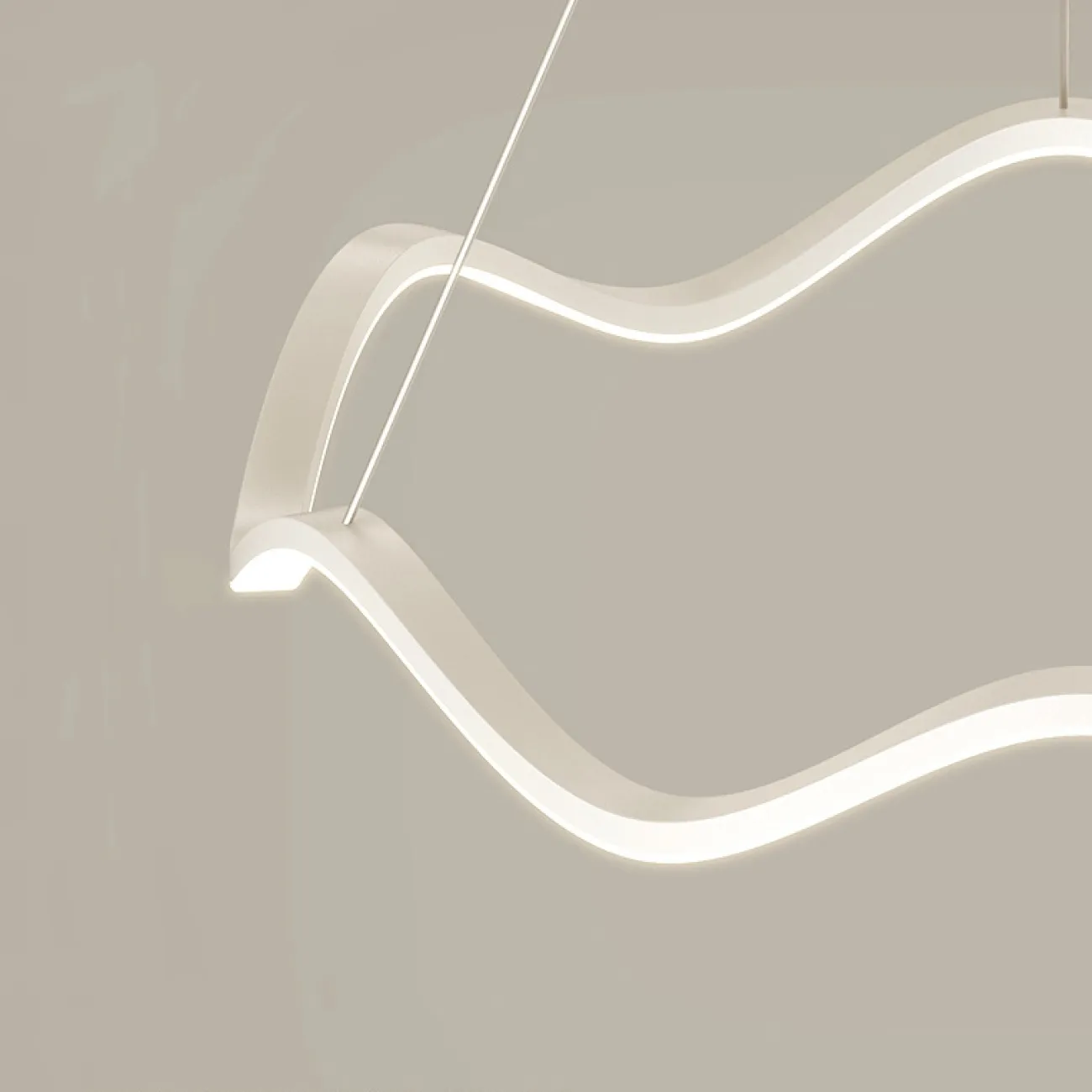 Подвесная люстра DOLORES L80 Black 3000К от ImperiumLoft