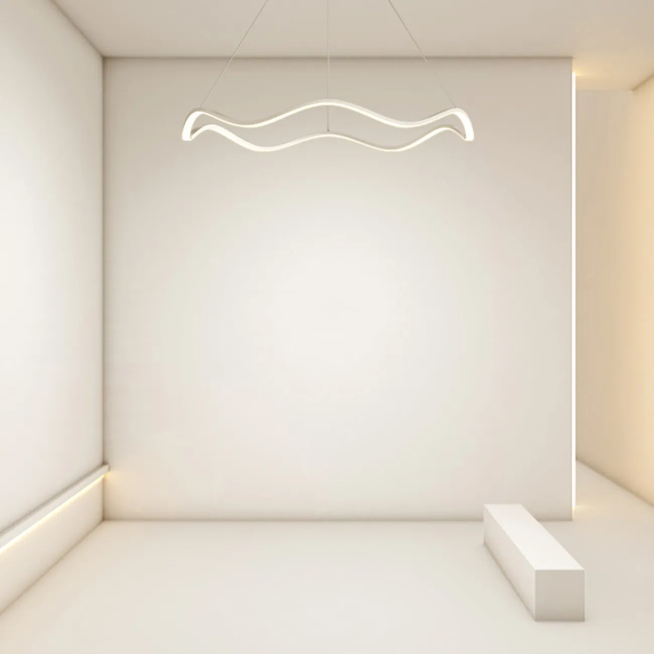 Подвесная люстра DOLORES L80 Black 3000К от ImperiumLoft