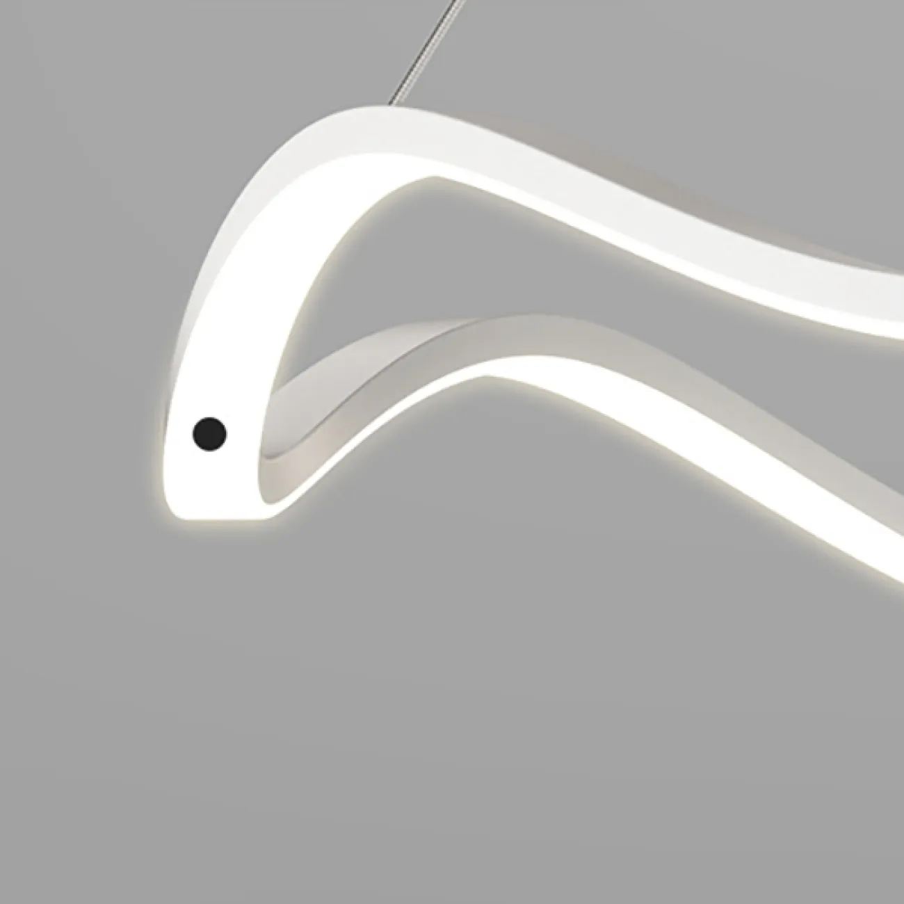 Подвесная люстра DOLORES L80 Black 3000К от ImperiumLoft