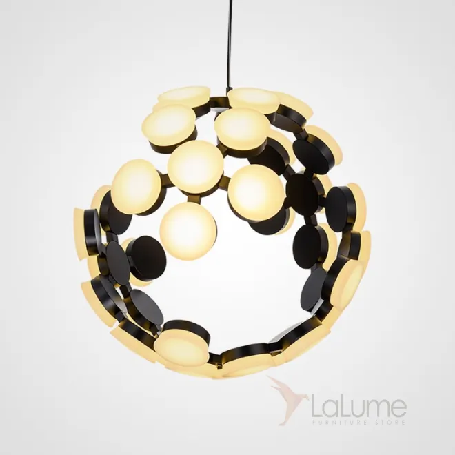 Подвесная люстра LUNA Черный от ImperiumLoft