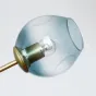 Люстра на штанге MARINE D104 10 lamps Gold/Transparent от ImperiumLoft