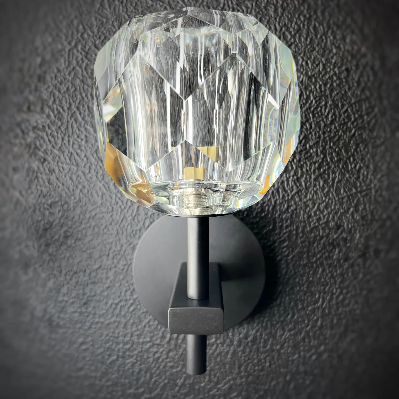 Бра RH Boule de Cristal Single Sconce Black от ImperiumLoft Бра RH Boule de Cristal Single Sconce Black от ImperiumLoft