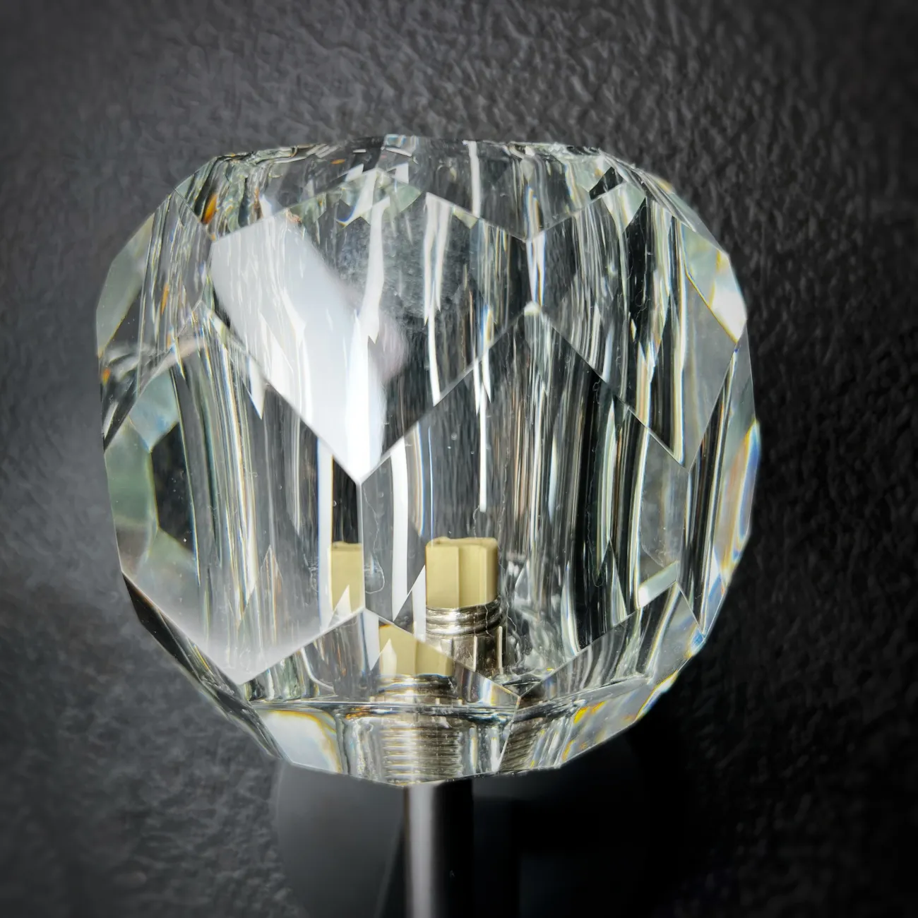 Бра RH Boule de Cristal Single Sconce Black от ImperiumLoft