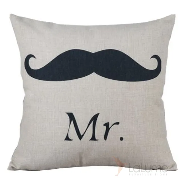 Подушка Mr. mustache