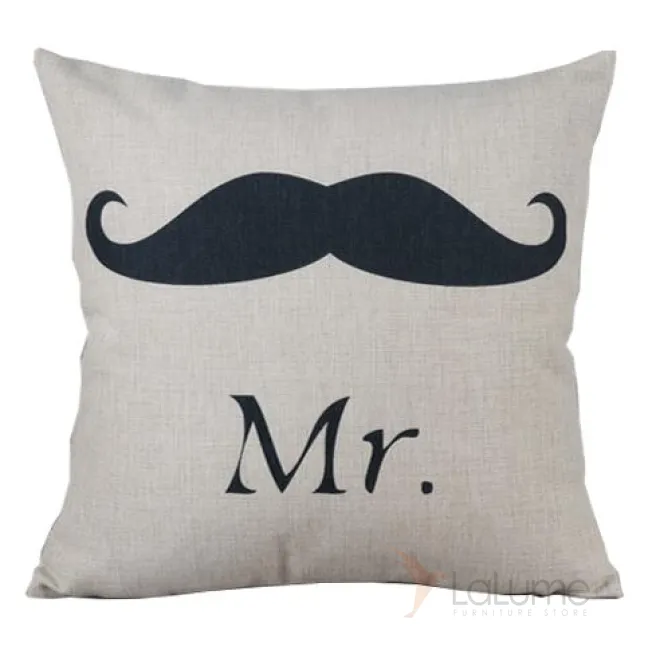 Подушка Mr. mustache от LaLume