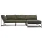 Угловой диван Olive Military Fabric Sectional sofa designed by Stephen Kenn and Simon Miller от LaLume