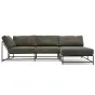 Угловой диван Olive Military Fabric Sectional sofa designed by Stephen Kenn and Simon Miller от LaLume