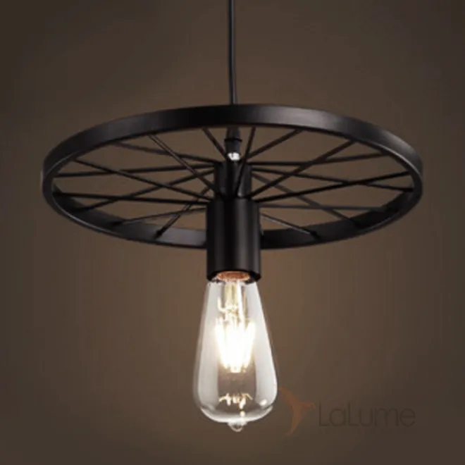 Подвесной светильник Wheel of Fortune One от LaLume