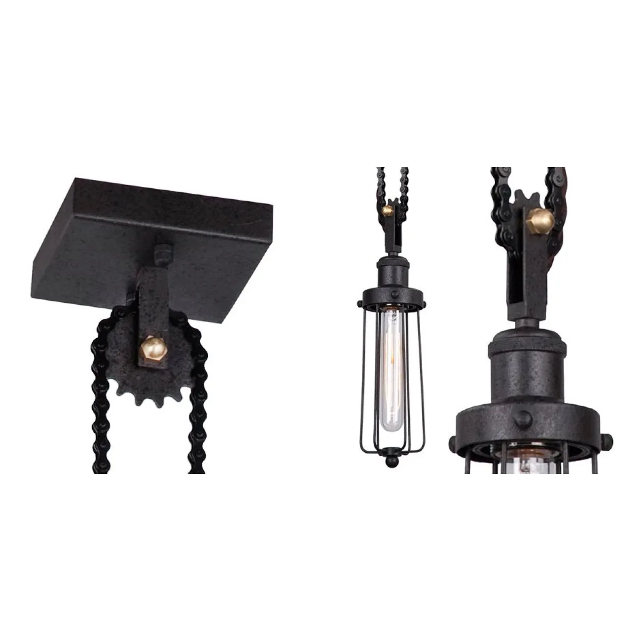 Подвесной светильник Industrial Сogwheel