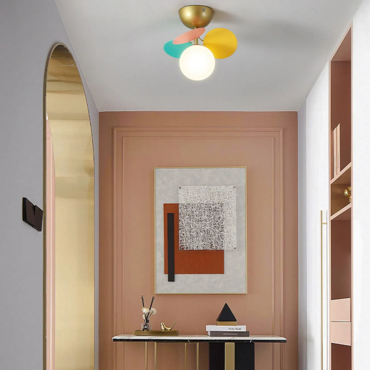 Потолочная люстра MATISSE C SELF D55 Gray от ImperiumLoft