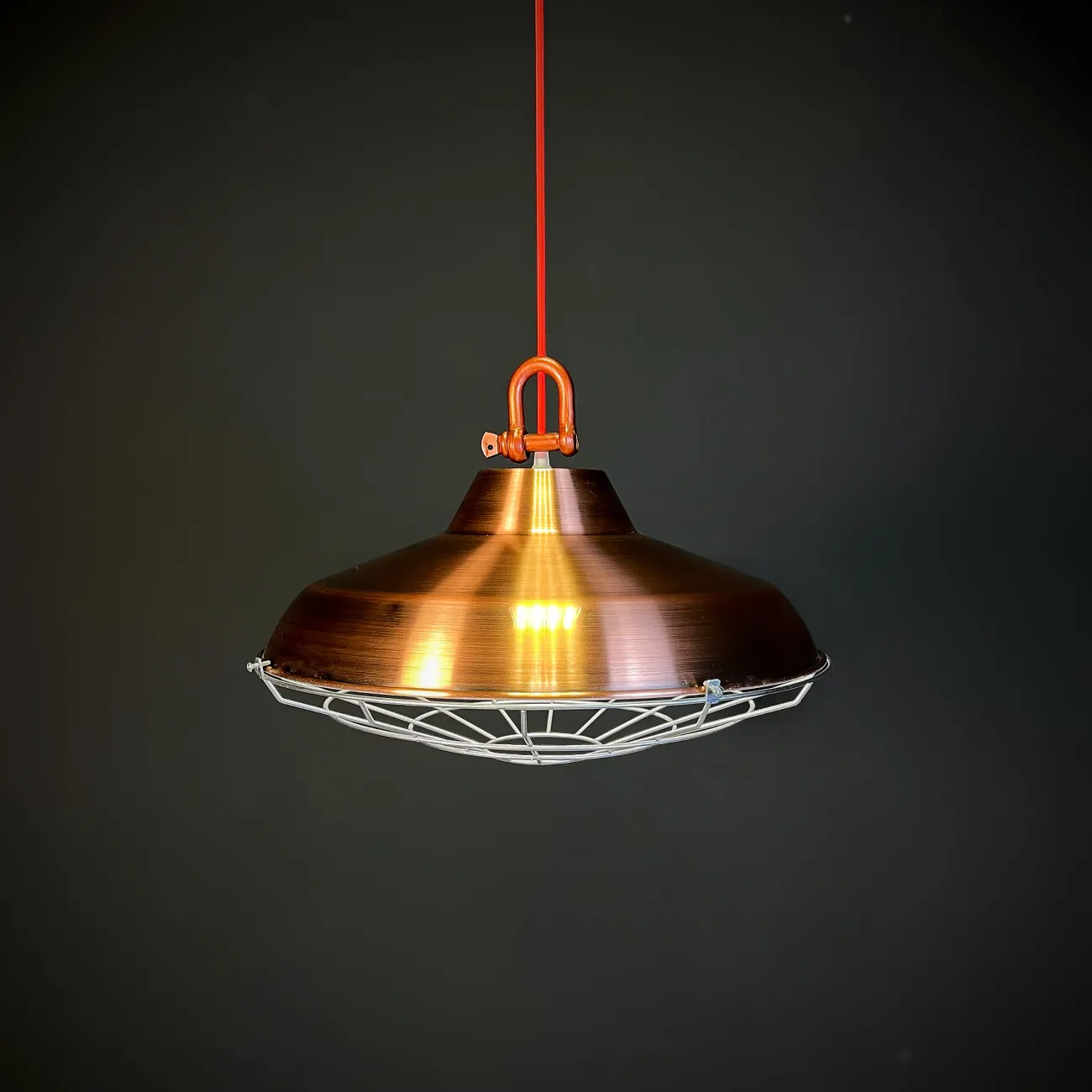 Подвесной лофт светильник SMМ Медь от ImperiumLoft Подвесной лофт светильник SMМ Медь от ImperiumLoft