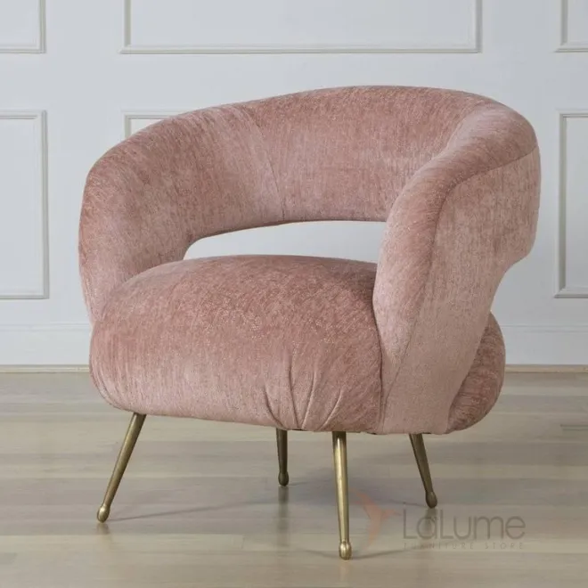 Кресло LAUREL LOUNGE CHAIR designed by Kelly Wearstler от LaLume