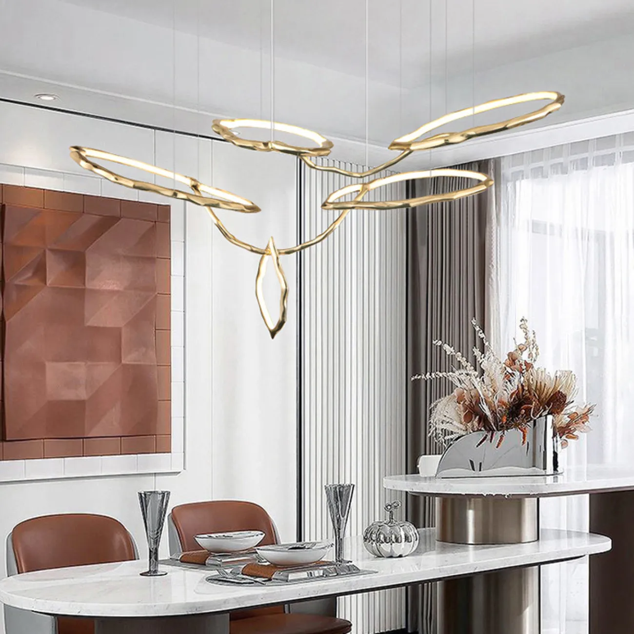 Подвесная люстра CORDELIA L120 от ImperiumLoft