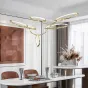 Подвесная люстра CORDELIA L120 от ImperiumLoft