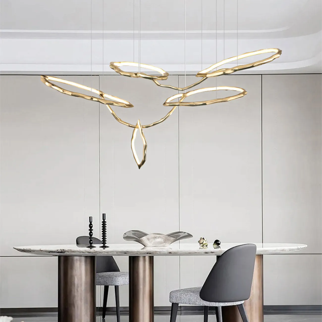 Подвесная люстра CORDELIA L120 от ImperiumLoft