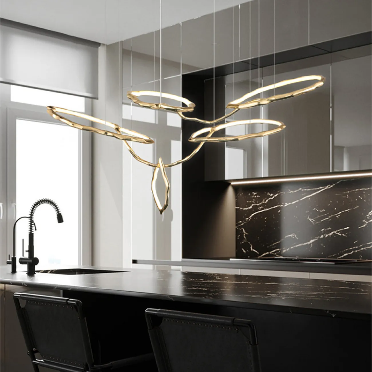 Подвесная люстра CORDELIA L120 от ImperiumLoft