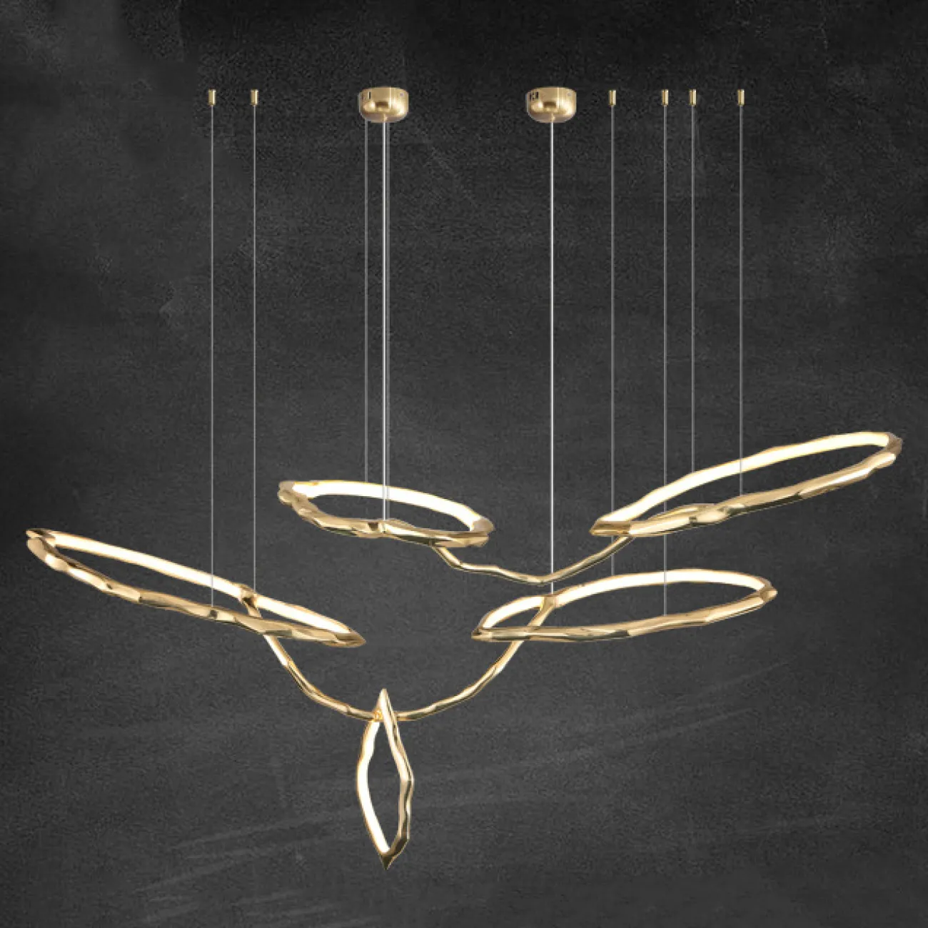 Подвесная люстра CORDELIA L120 от ImperiumLoft