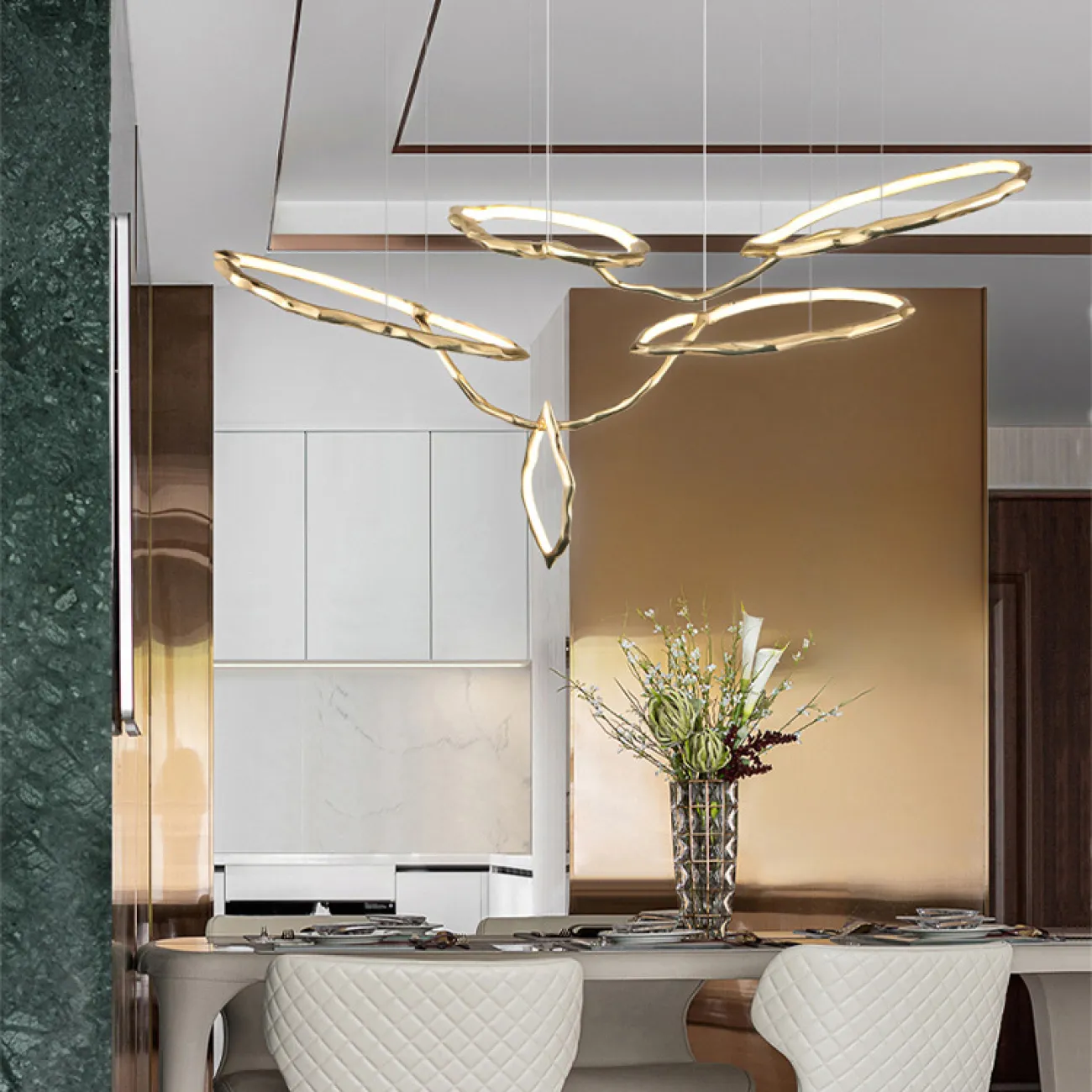 Подвесная люстра CORDELIA L120 от ImperiumLoft