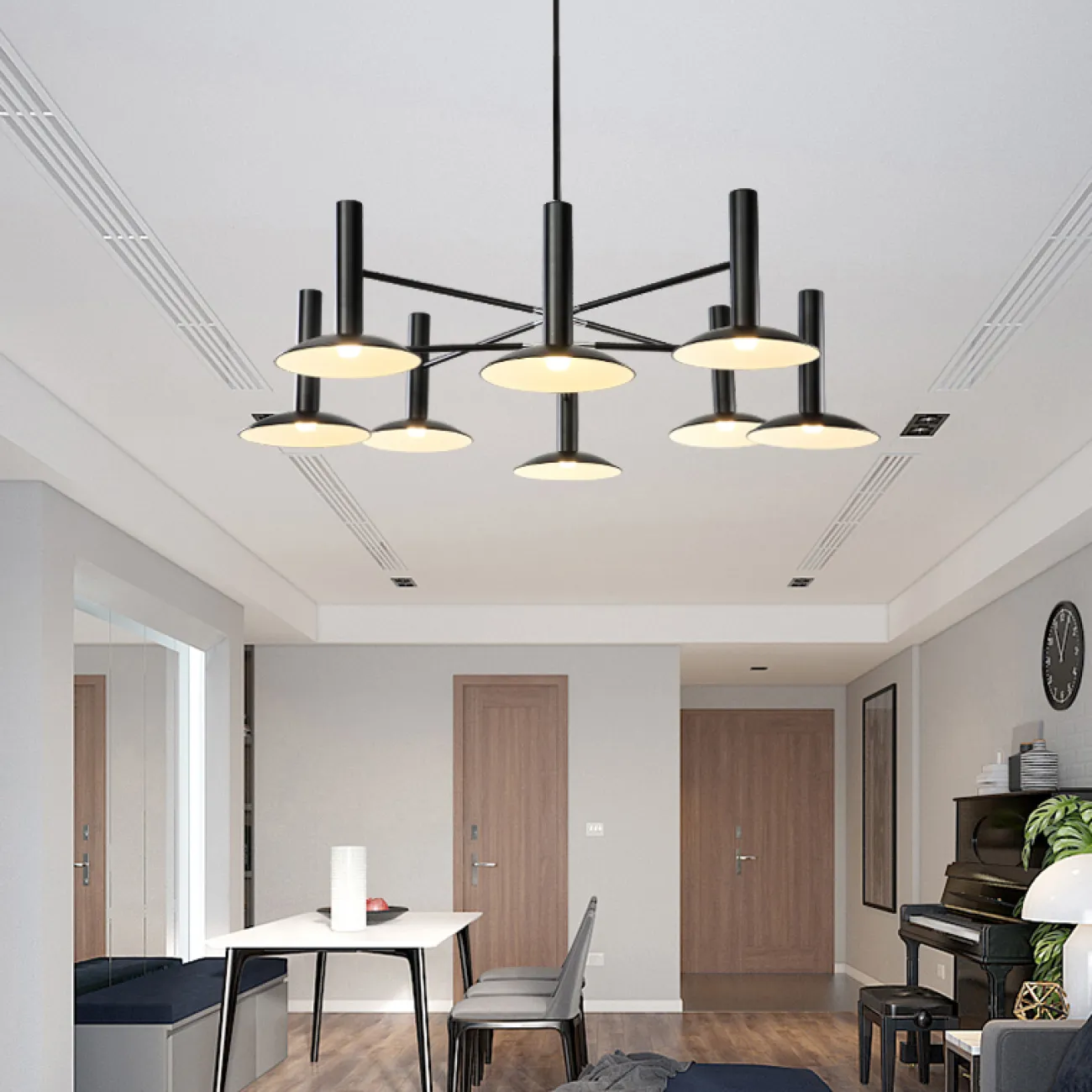 Подвесная люстра TAU от ImperiumLoft