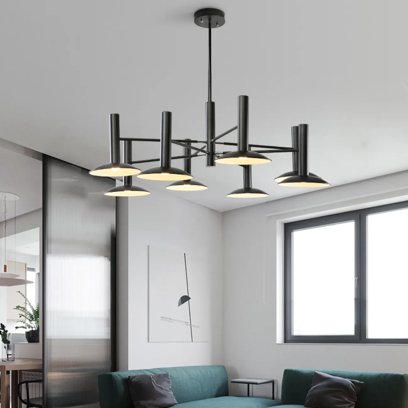 Подвесная люстра TAU от ImperiumLoft