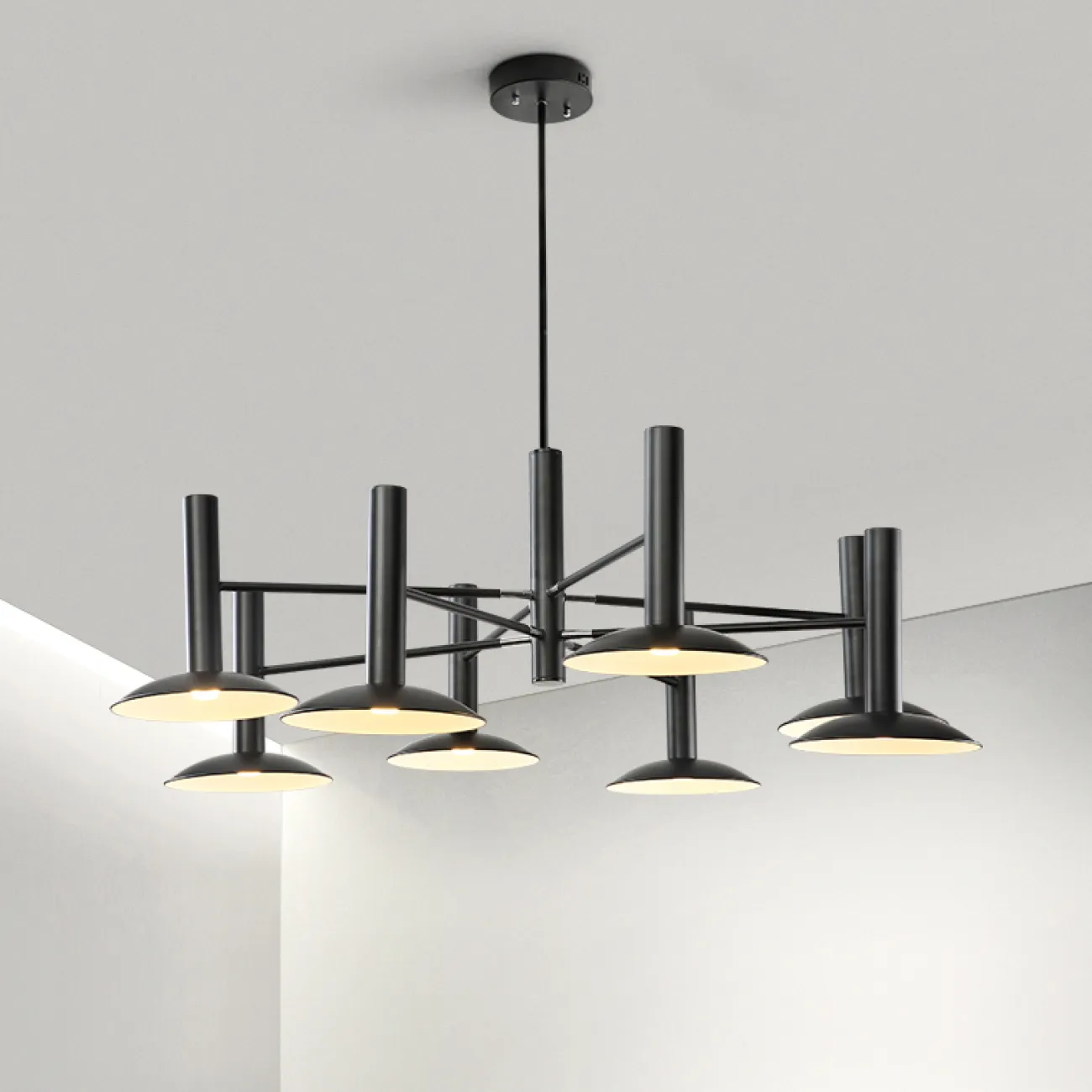 Подвесная люстра TAU от ImperiumLoft