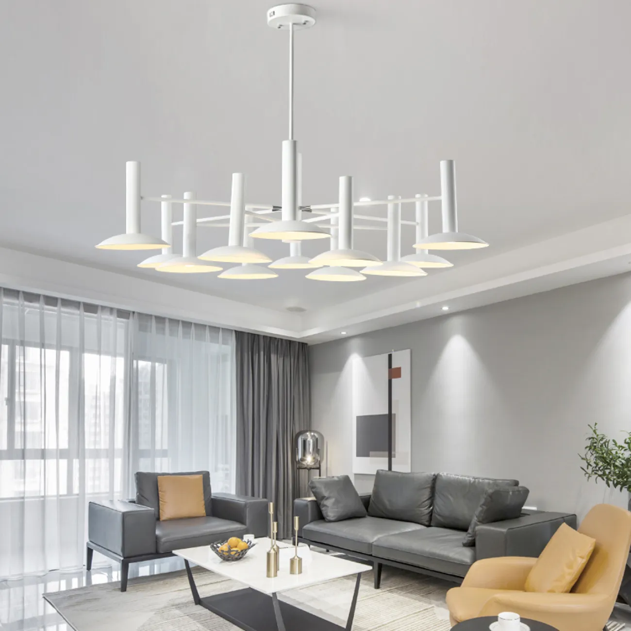 Подвесная люстра TAU от ImperiumLoft