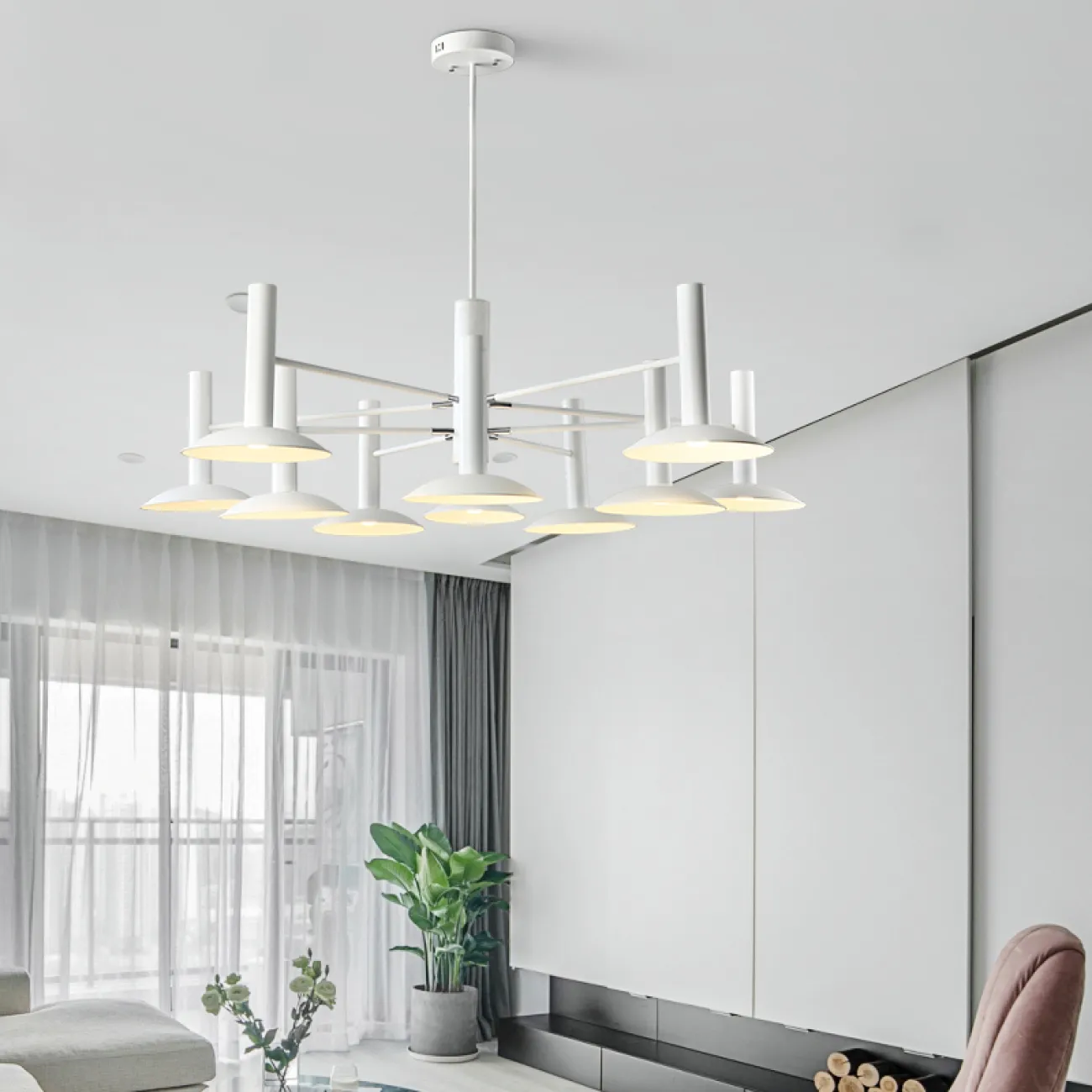 Подвесная люстра TAU от ImperiumLoft