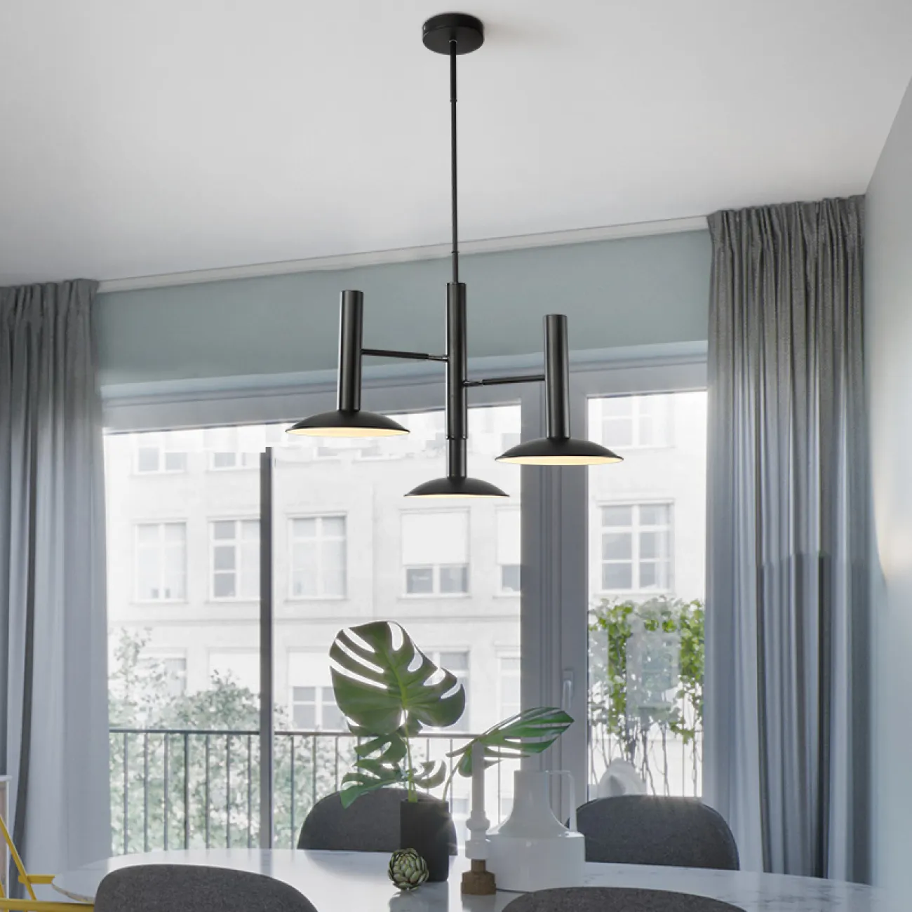 Подвесная люстра TAU от ImperiumLoft