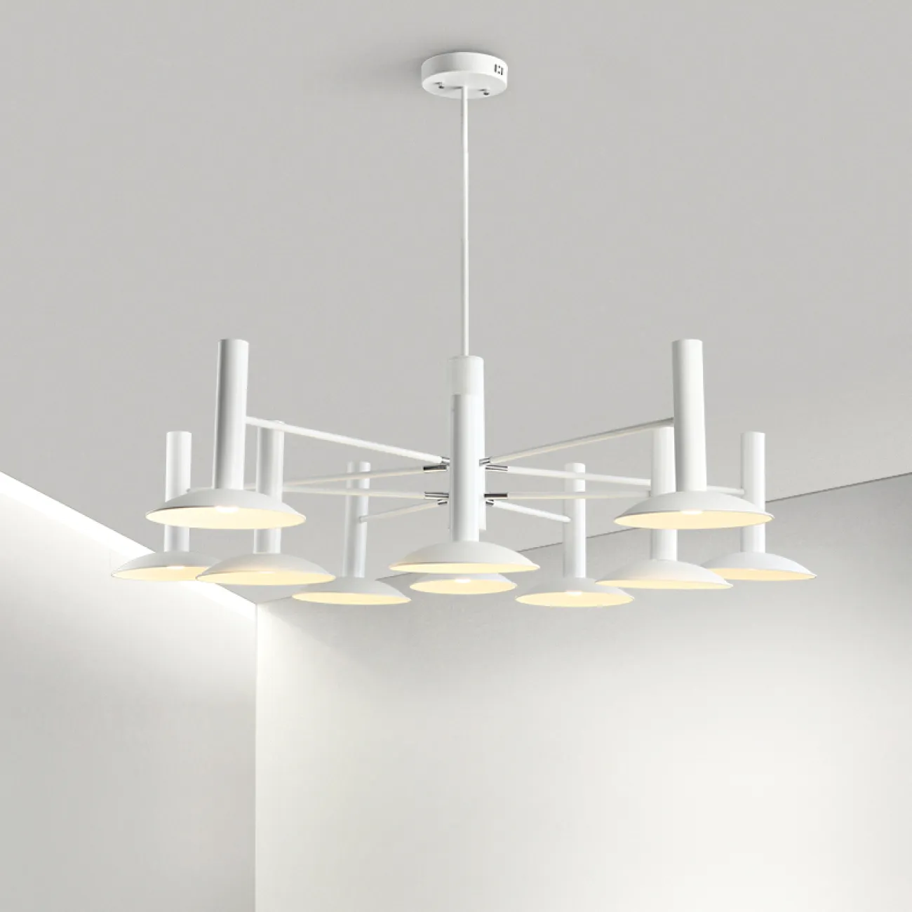 Подвесная люстра TAU от ImperiumLoft