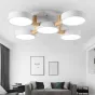 Потолочная люстра JOIST 5 Green от ImperiumLoft