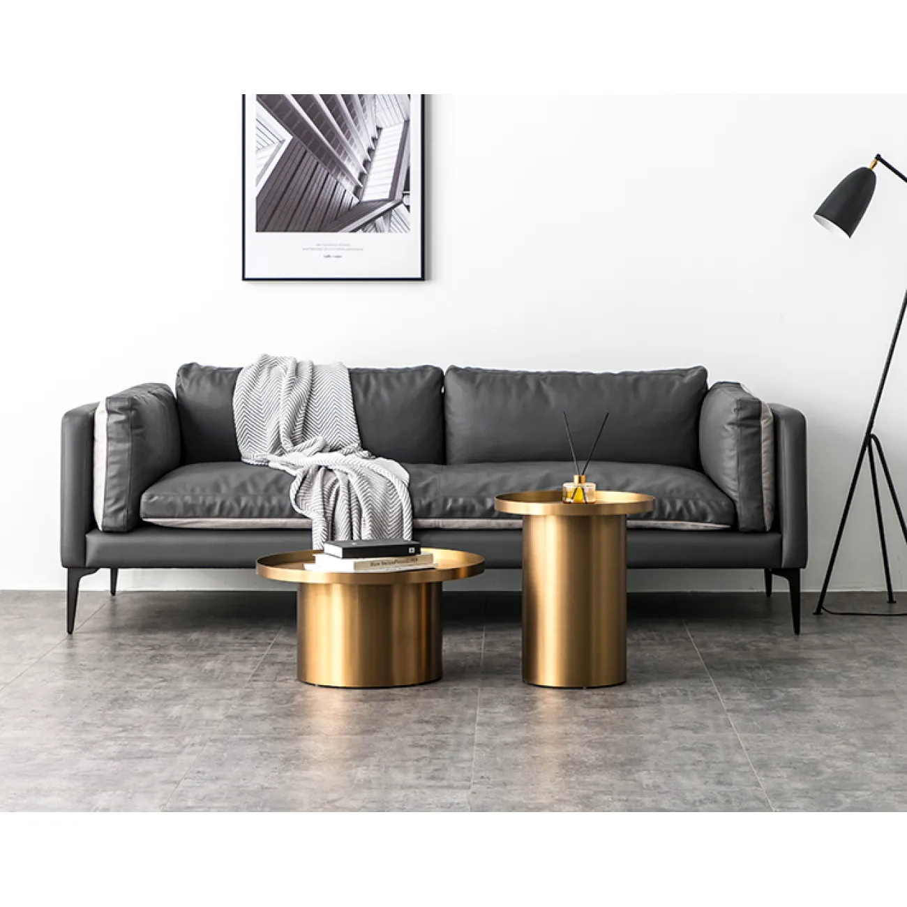 Дизайнерский журнальный столик LaLume-AP00261