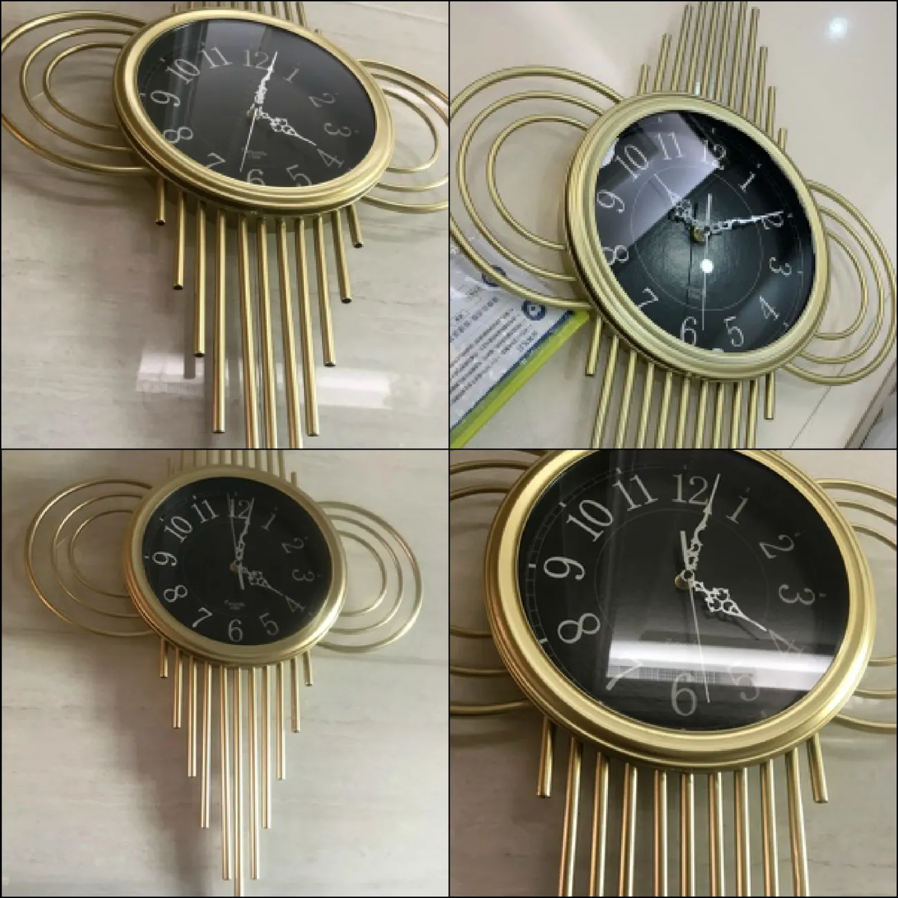 Дизайнерский настенный декор часы LaLume-KKK00344