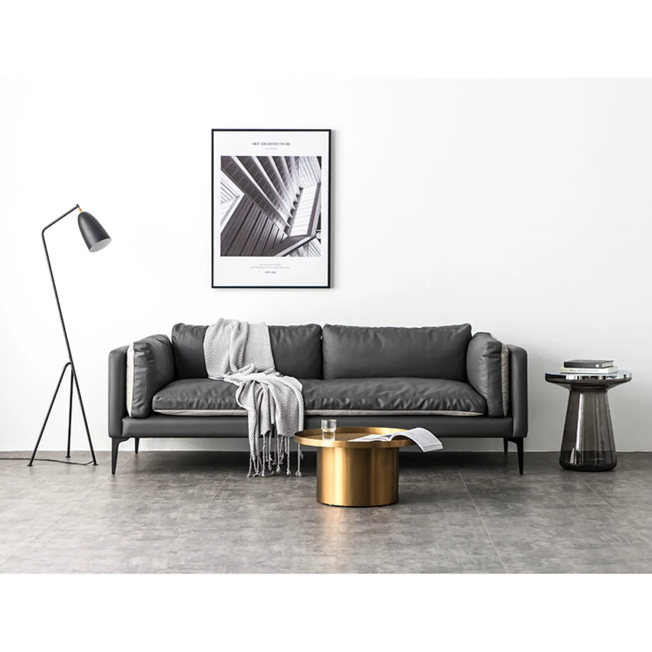 Дизайнерский журнальный столик LaLume-AP00261