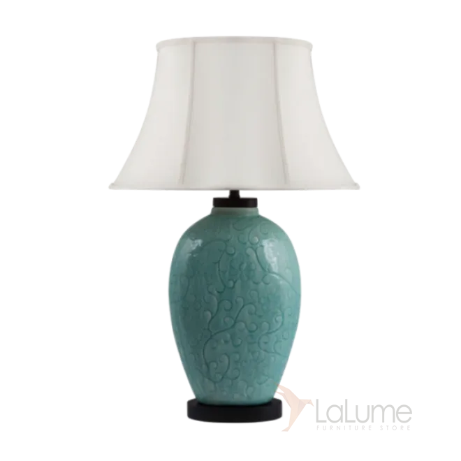 Настольная лампа Mint Paradise Flowers от LaLume