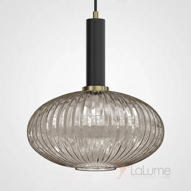 Подвесной светильник Ferm Living chinese lantern С Black / Amber от ImperiumLoft