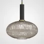 Подвесной светильник Ferm Living chinese lantern С Black / Amber от ImperiumLoft