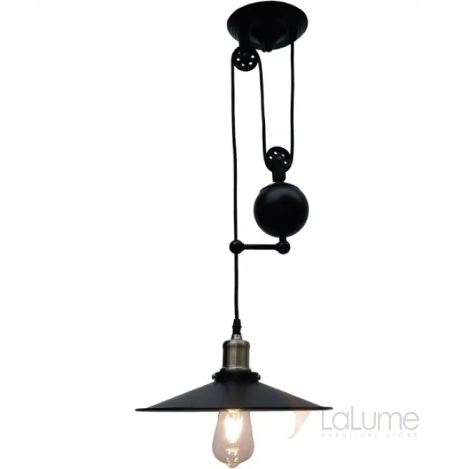Подвесной светильник Loft Cone Pendant Equilibrium от LaLume Подвесной светильник Loft Cone Pendant Equilibrium от LaLume