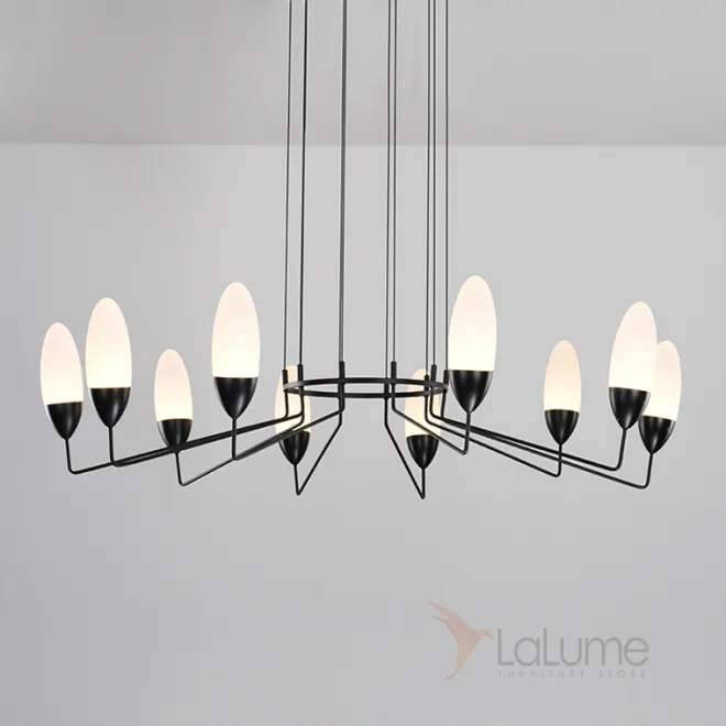 Подвесная люстра TACT 8 от ImperiumLoft Подвесная люстра TACT 8 от ImperiumLoft